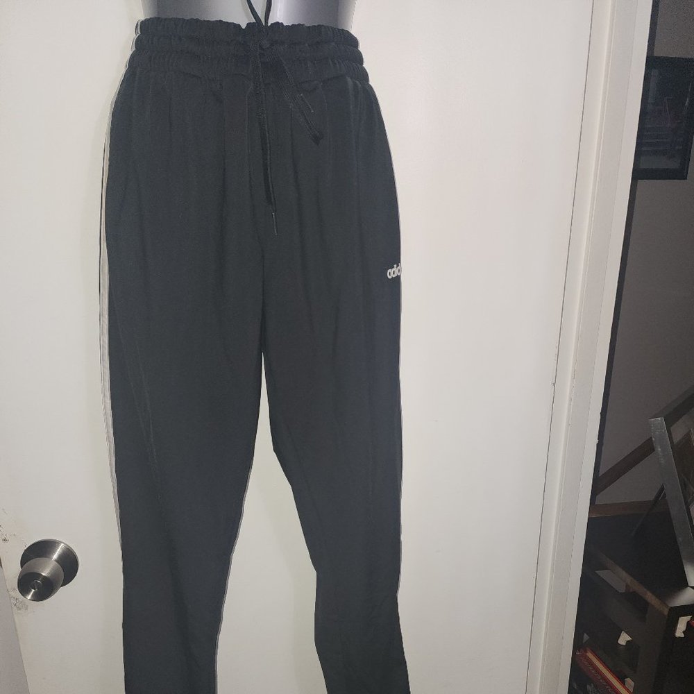 Black adidas Track pants